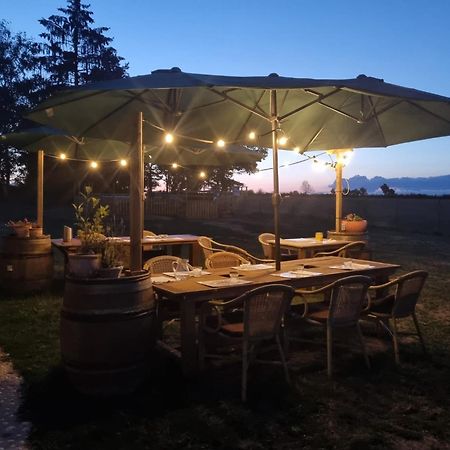 Le Chene D'Or Bed and Breakfast Marcheseuil Eksteriør billede