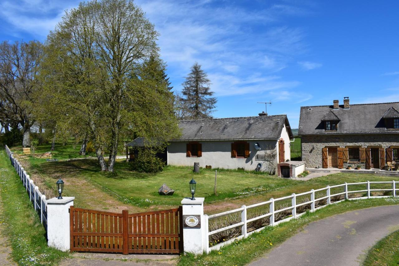 Le Chene D'Or Bed and Breakfast Marcheseuil Eksteriør billede