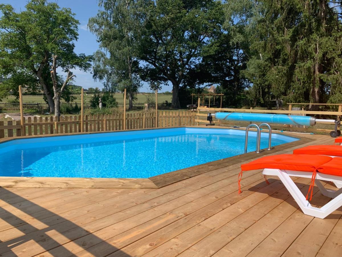 Le Chene D'Or Bed and Breakfast Marcheseuil Eksteriør billede