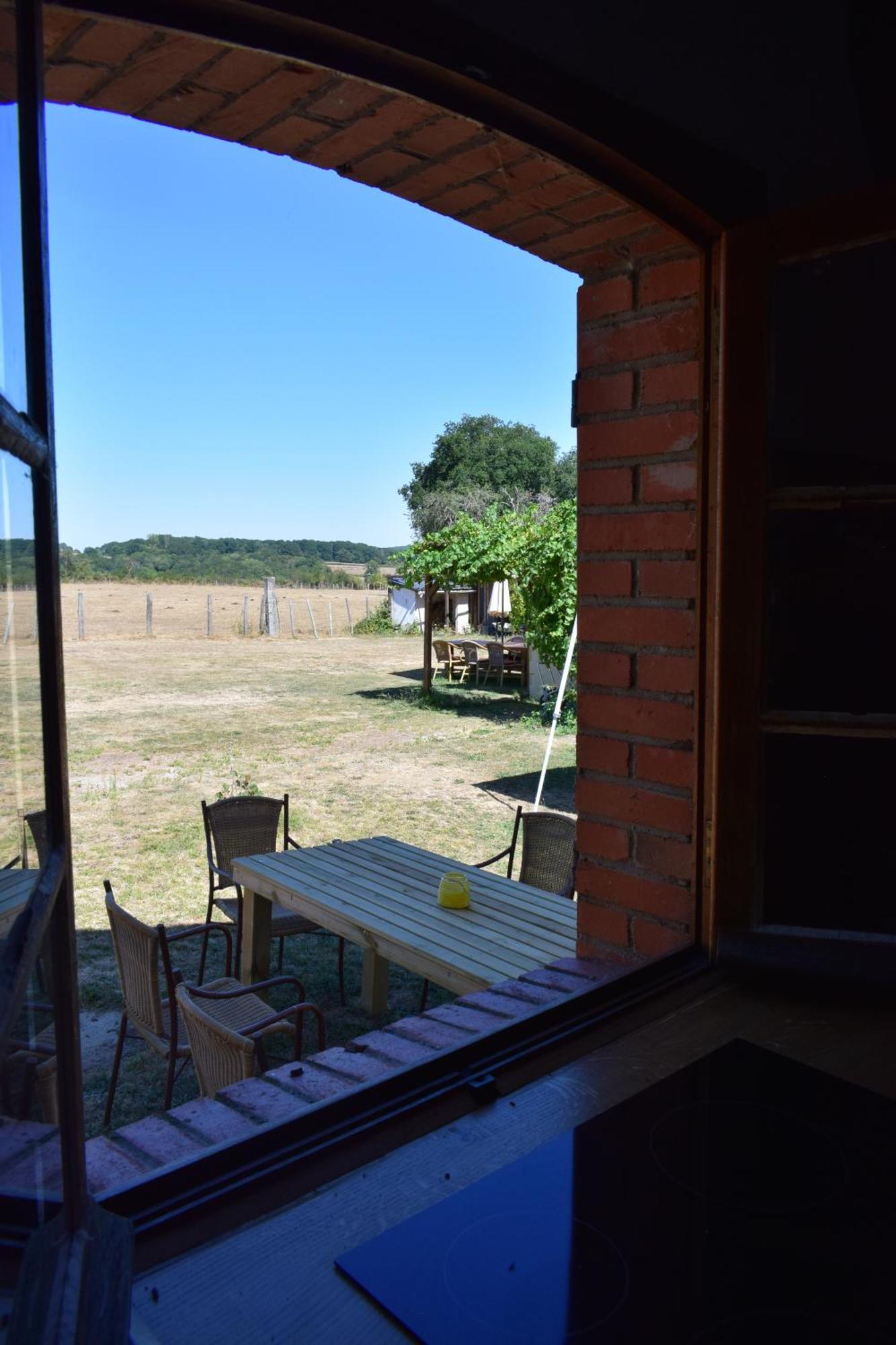 Le Chene D'Or Bed and Breakfast Marcheseuil Eksteriør billede