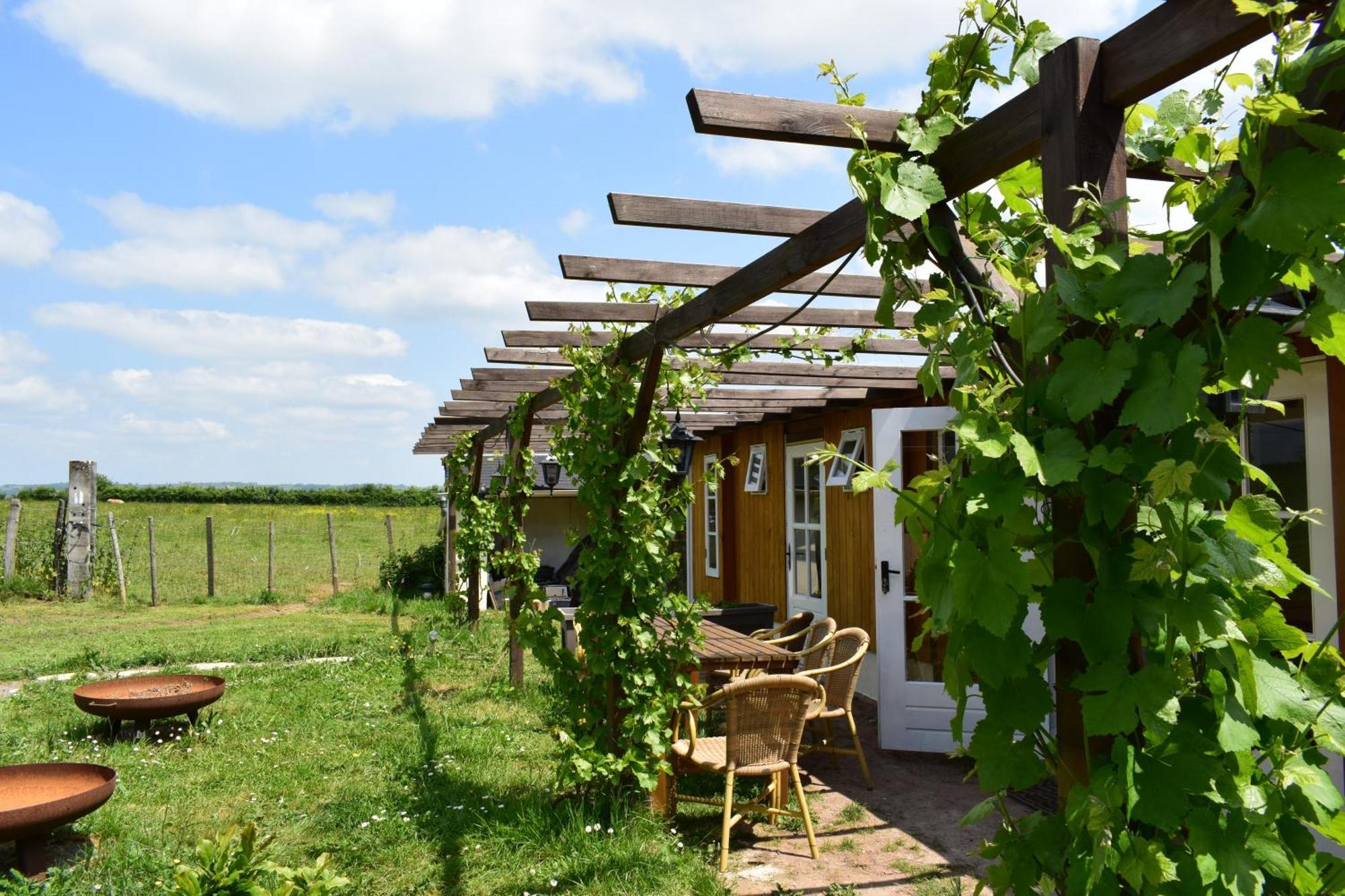 Le Chene D'Or Bed and Breakfast Marcheseuil Eksteriør billede