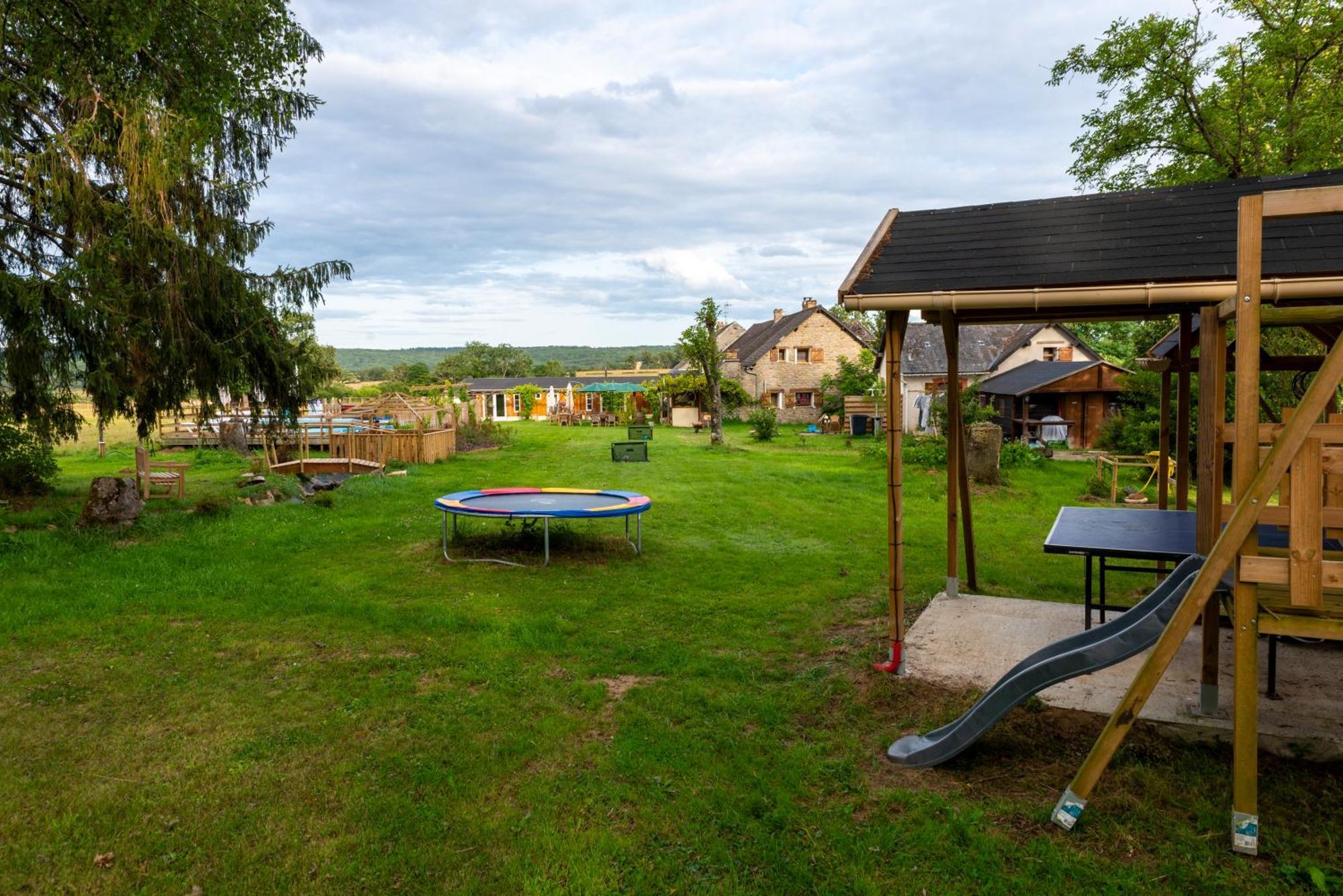 Le Chene D'Or Bed and Breakfast Marcheseuil Eksteriør billede